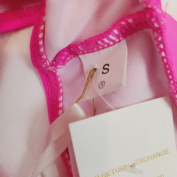 Miss Circle Pink Bikini Bottom - Picture 6 of 8